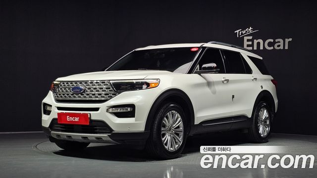 Ford Explorer из Кореи Encar