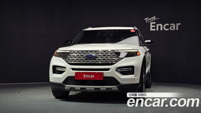Ford Explorer из Кореи Encar