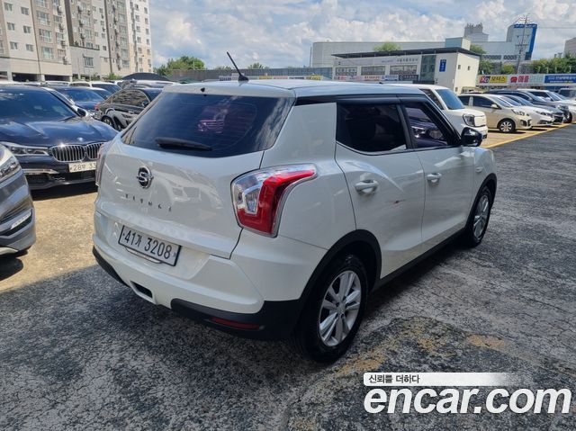 Ssangyong TIBOLI из Кореи Encar
