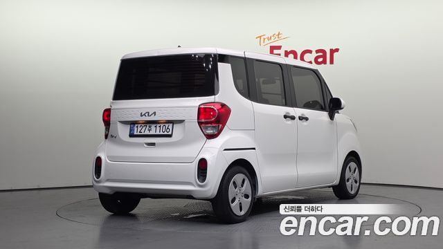 Kia RAY из Кореи Encar