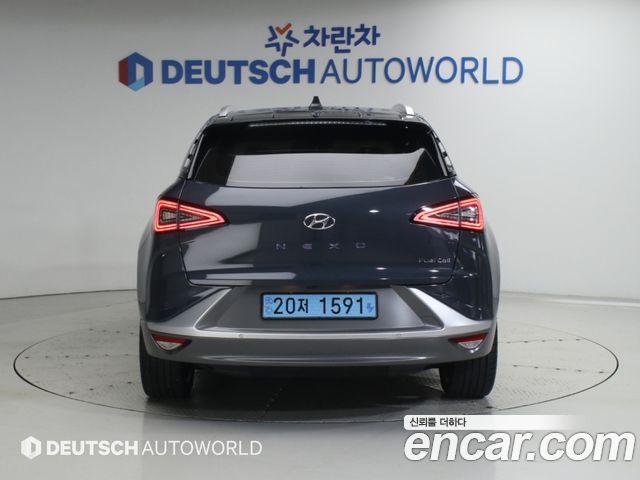 Hyundai Nexo из Кореи Encar