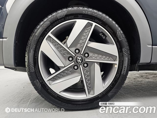 Hyundai Nexo из Кореи Encar