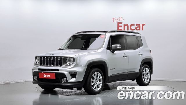 Jeep Renegade из Кореи Encar