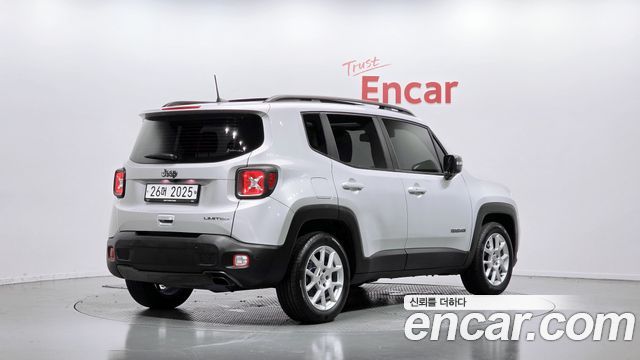 Jeep Renegade из Кореи Encar