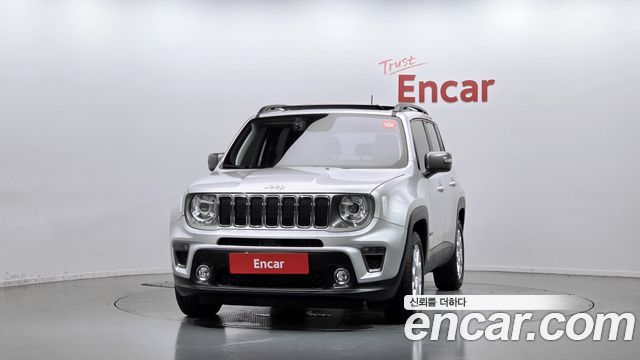 Jeep Renegade из Кореи Encar