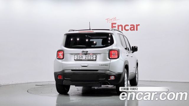 Jeep Renegade из Кореи Encar