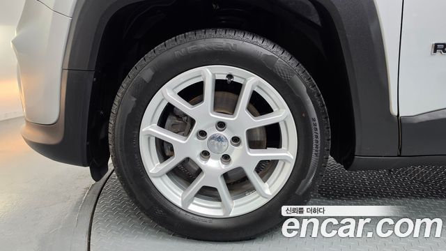 Jeep Renegade из Кореи Encar