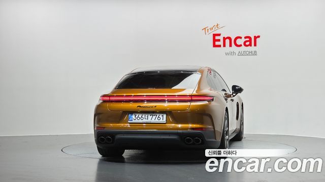 Porsche Panamera из Кореи Encar