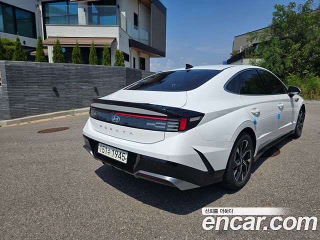 Hyundai Sonata из Кореи Encar