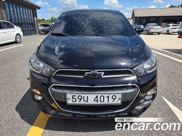 Chevrolet (Daewoo) Spark из Кореи Encar