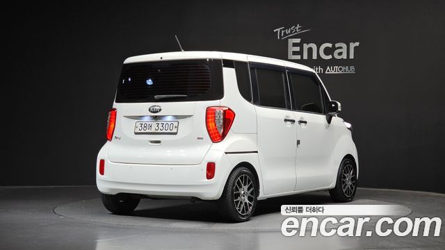 Kia RAY из Кореи Encar
