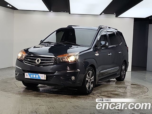 Ssangyong KORANDO из Кореи Encar