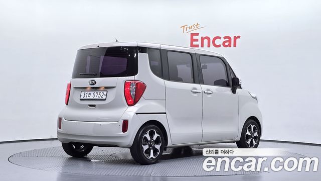 Kia RAY из Кореи Encar