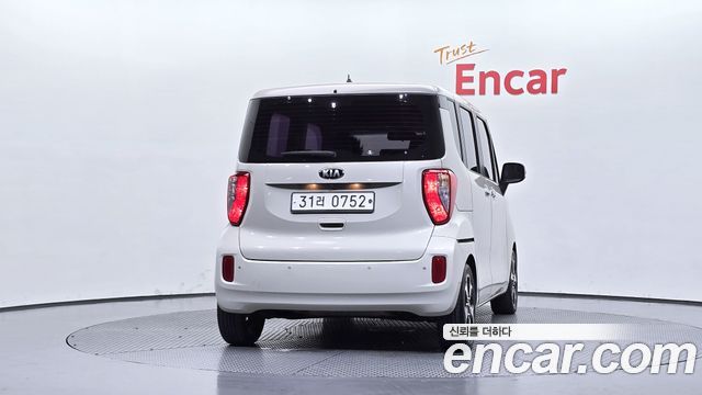 Kia RAY из Кореи Encar