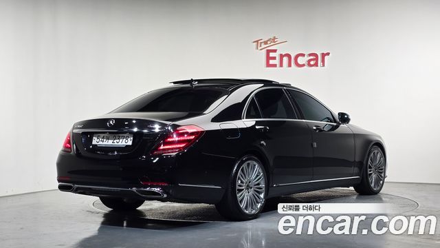 Mercedes-Benz S-Class из Кореи Encar