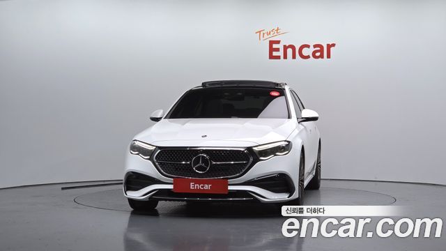 Mercedes-Benz E-Class из Кореи Encar