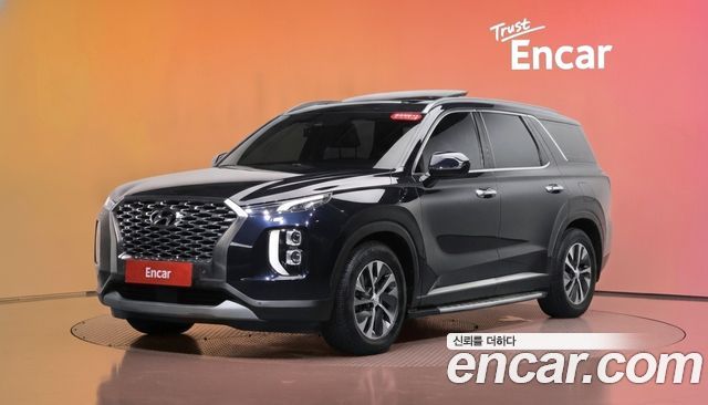 Hyundai Palisade из Кореи Encar