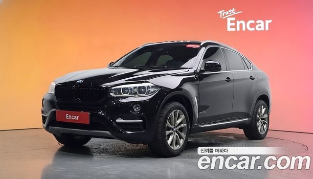 BMW X6 из Кореи Encar