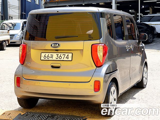 Kia RAY из Кореи Encar