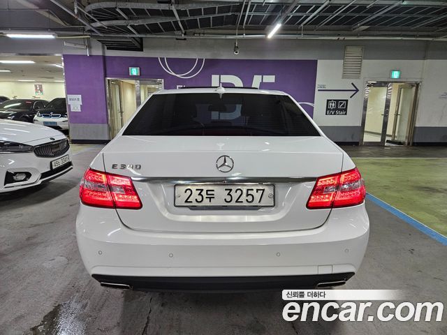 Mercedes-Benz E-Class из Кореи Encar