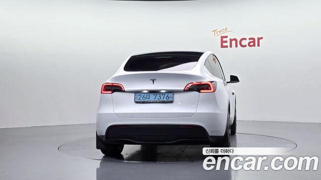 Tesla Model Y из Кореи Encar