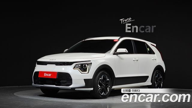 Kia Niro из Кореи Encar
