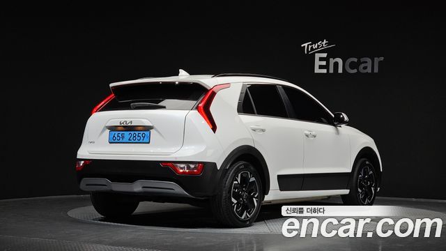 Kia Niro из Кореи Encar