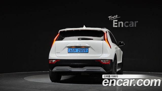 Kia Niro из Кореи Encar