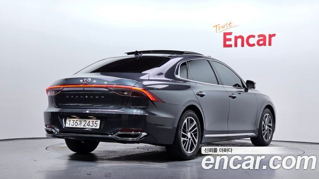 Hyundai Grandeur из Кореи Encar