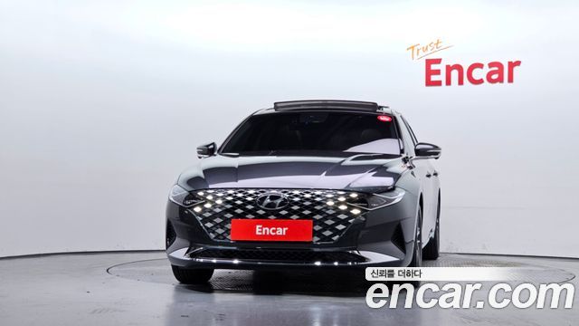 Hyundai Grandeur из Кореи Encar