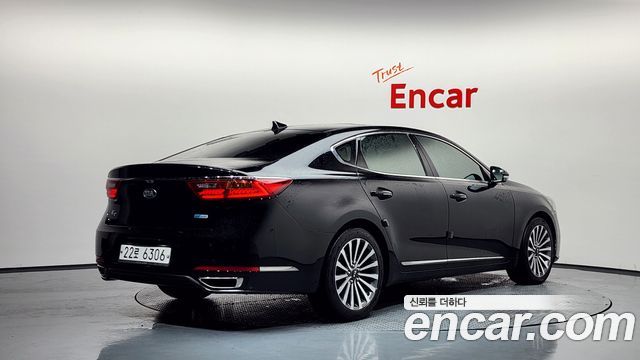 Kia K7 из Кореи Encar