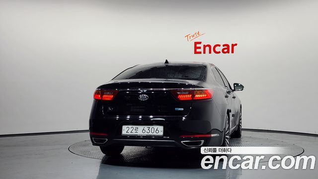 Kia K7 из Кореи Encar