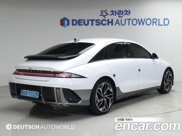 Hyundai Ioniq6 из Кореи Encar