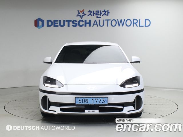Hyundai Ioniq6 из Кореи Encar