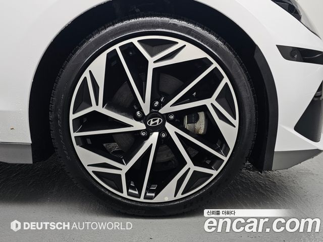 Hyundai Ioniq6 из Кореи Encar