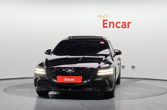 Genesis G80 Gasoline 3.5 Turbo AWD Black — пробег 3 844 км — фото 3 из 5