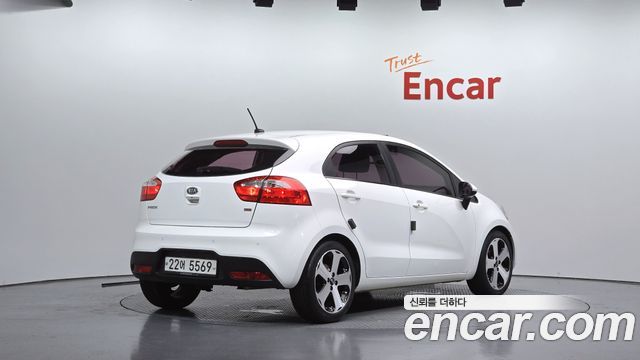 Kia pride 1.6 GDI Hatchback Prestige — пробег 57 941 км — фото 2 из 5