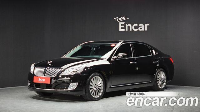 Hyundai Equus из Кореи Encar