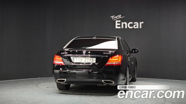 Hyundai Equus из Кореи Encar