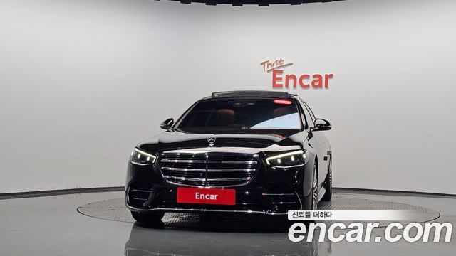 Mercedes-Benz S-Class из Кореи Encar