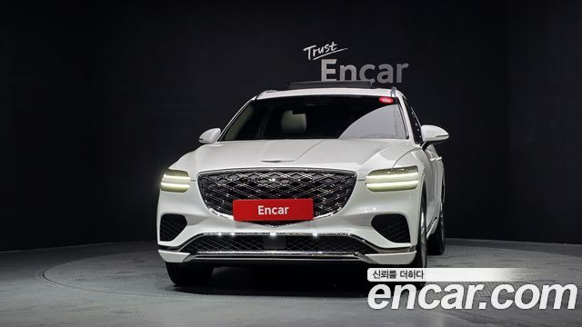 Genesis GV70 из Кореи Encar