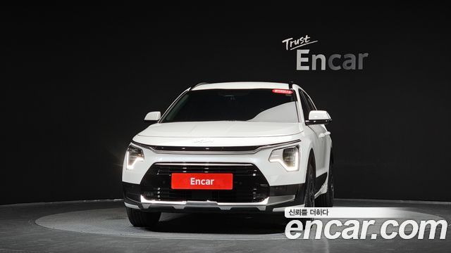 Kia Niro из Кореи Encar