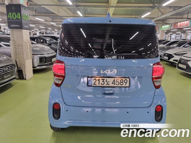 Kia RAY Signature — пробег 47 526 км — фото 4 из 5