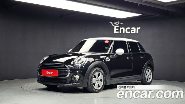 Mini Cooper из Кореи Encar