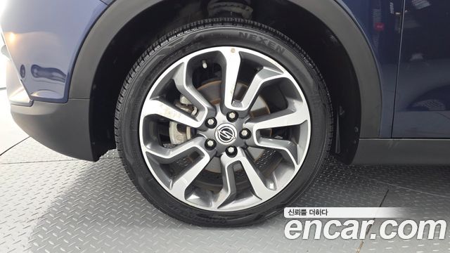 Ssangyong TIBOLI из Кореи Encar