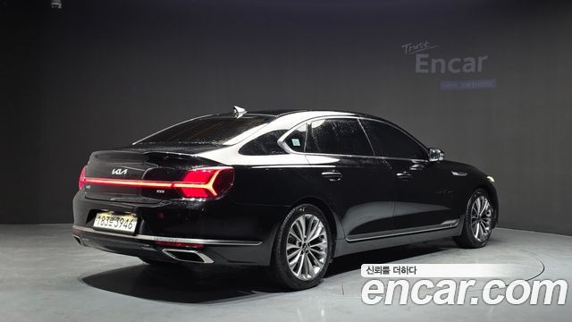 Kia K9 из Кореи Encar