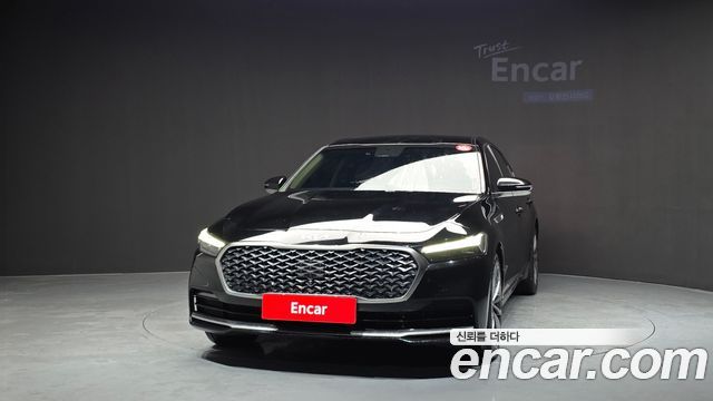 Kia K9 из Кореи Encar