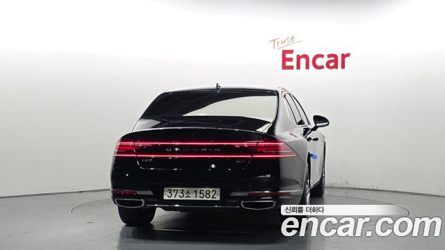 Genesis G90 из Кореи Encar