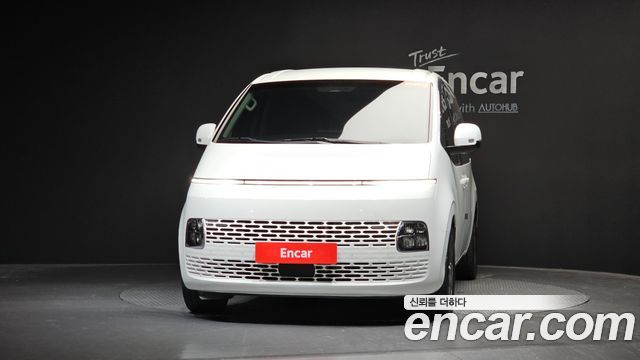 Hyundai Staria из Кореи Encar