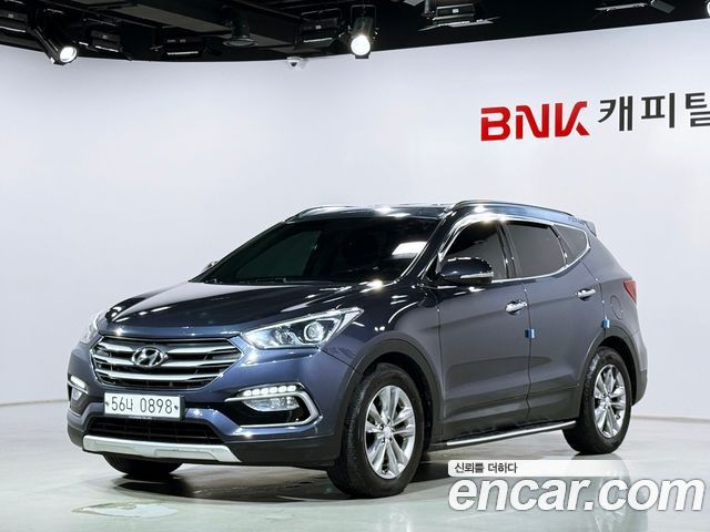 Hyundai Santafe Diesel 2.0 2WD Premium — пробег 248 030 км — фото 1 из 5